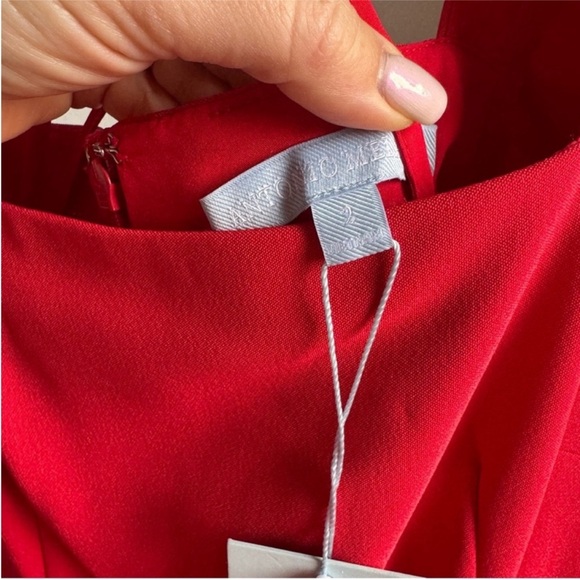 ANTONIO MELANI Red Women's Dress Size 2 - Picture 8 of 9